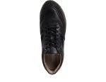 Marco Tozzi Mens Leather Sneaker 2-13663-46-098 Black - Image 3
