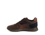 Marco Tozzi Ανδρικό Δερμάτινο Sneaker 2-13663-46-318 Καφέ Comb - Image 2