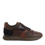 Marco Tozzi Mens Leather Sneaker 2-13663-46-318 Brown Comb
