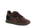 Marco Tozzi Ανδρικό Δερμάτινο Sneaker 2-13663-46-318 Καφέ Comb - Image 4