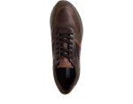 Marco Tozzi Ανδρικό Δερμάτινο Sneaker 2-13663-46-318 Καφέ Comb - Image 3