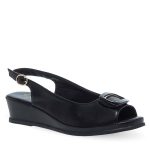 Parex Womens Comfort Sandals 11631040 Black - Image 5