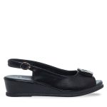 Parex Womens Comfort Sandals 11631040 Black