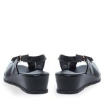 Parex Womens Comfort Sandals 11631040 Black - Image 3