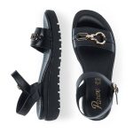 Parex Womens Comfort Sandal 11633059 Black - Image 4