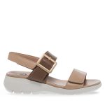 Parex Womens Comfort Sandal  11633127 Beige
