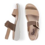 Parex Womens Comfort Sandal  11633127 Beige - Image 4