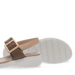 Parex Womens Comfort Sandal  11633127 Beige - Image 2