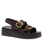 Parex Womens Platform 11733010 Brown - Image 5