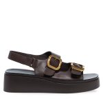 Parex Womens Platform 11733010 Brown