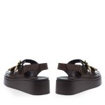 Parex Womens Platform 11733010 Brown - Image 3