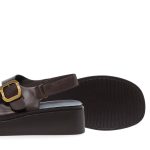 Parex Womens Platform 11733010 Brown - Image 2