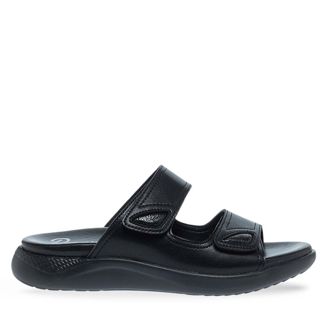 12133000.B_2 Parex Womens Comfort Slide 12133000 Black - Image 1