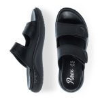 Parex Womens Comfort Slide 12133000 Black - Image 4