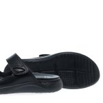 Parex Womens Comfort Slide 12133000 Black - Image 2