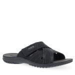 Parex Mens Slides 12133040 Black - Image 5