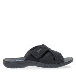 Parex Mens Slides 12133040 Black