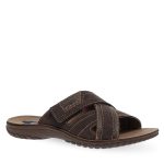 Parex Mens Slides 12133040 Brown - Image 5