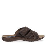 Parex Mens Slides 12133040 Brown