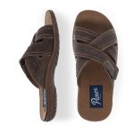Parex Mens Slides 12133040 Brown - Image 4