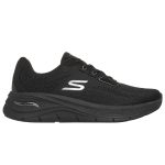Skechers Womens Athletic Arch Fit 3.0 - Easy Flow 150884 BBK Black
