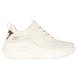 Skechers Womens Sneaker Bobs Chaos HI - Radiant Shine 117513 Off White