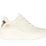 Skechers Womens Sneaker Bobs Chaos HI - Radiant Shine 117513 Off  White