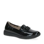 Caprice Womens Anatomic Leather Mocassin 9-24708-42 017 Black Patent