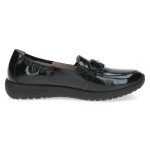 Caprice Womens Anatomic Leather Mocassin 9-24708-42 017 Black Patent - Image 5