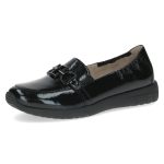 Caprice Womens Anatomic Leather Mocassin 9-24708-42 017 Black Patent - Image 4