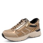 Marco Tozzi Womens Sneaker 2-23756-47-435 Beige/Bronze
