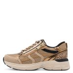 Marco Tozzi Γυναικείο Sneaker 2-23756-47-435 Μπεζ/Μπρονζέ - Image 4