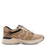 Marco Tozzi Γυναικείο Sneaker 2-23756-47-435 Μπεζ/Μπρονζέ - Image 3