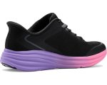 Skechers Womens Athletic BOBS SKILLZ-TOO ESSENTIAL 117756 Black/Purple - Image 3