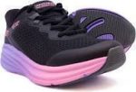 Skechers Womens Athletic BOBS SKILLZ-TOO ESSENTIAL 117756 Black/Purple - Image 4