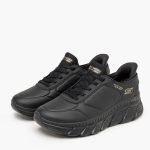 Skechers Womens Sneaker Slip-Ins Bobs B Flex Hi 117394-BBK - Image 2