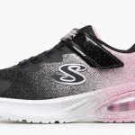 Skechers Kids Sneaker Microspec Max Advance - Glitz Gala 303859L BKRG