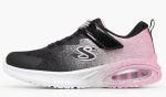 Skechers Kids Sneaker Microspec Max Advance - Glitz Gala 303859L BKRG