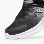 Skechers Kids Sneaker Microspec Max Advance - Glitz Gala 303859L BKRG - Image 2