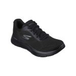 Skechers Mens Athletic Go Walk Flex - Remark 216486-BBK Black - Image 4