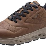 Marco Tozzi Mens Leather Sneaker 2-13653-46 392 Cognac Comb