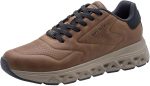 Marco Tozzi Mens Leather Sneaker 2-13653-46 392 Cognac Comb