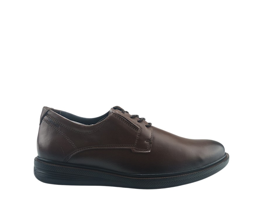 DSC06582-900x700 Pegada Mens Anatomic Leather Loafer 126101-04 Brown - Image 1