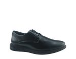 Pegada Ανδρικό Ανατομικό Δερμάτινο Loafer 126117-03 Μαύρο - Image 3