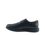 Pegada Ανδρικό Ανατομικό Δερμάτινο Loafer 126117-03 Μαύρο - Image 2