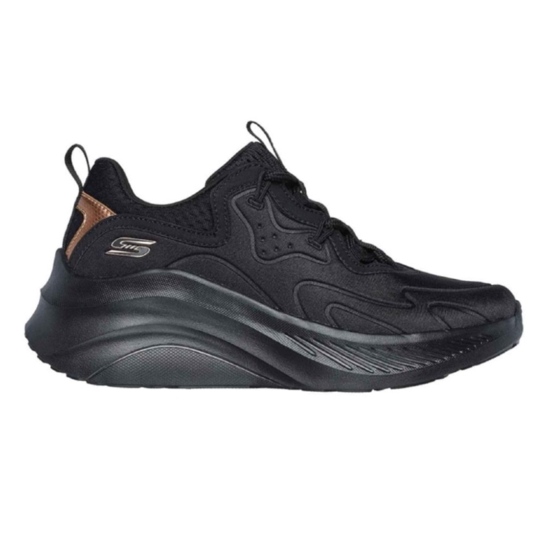 Screenshot_9-11 Skechers Womens Sneaker Bobs Chaos HI - Radiant Shine 117513 Black - Image 1