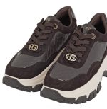 Renato Garini Womens Sneakers X119R5023AK3 19R-502 Brown - Image 4