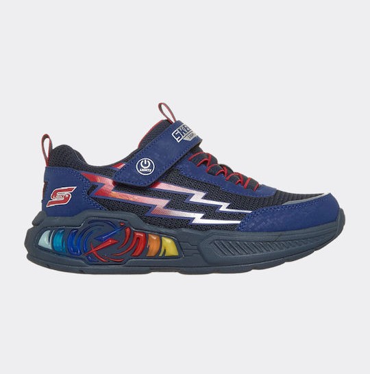 fixedratio_20260902134635_skechers_storm_paidika_sneakers_mple_400152_nvrd Skechers Παιδικό Αθλητικό Light Storm 3.0 – Prism Tech 400152lC Μπλε - Image 1