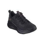Skechers Womens Sneaker Bobs Chaos HI - Radiant Shine 117513 Black - Image 3