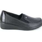 B-Soft Womens Anatomic Moccasins 2512-29 Black